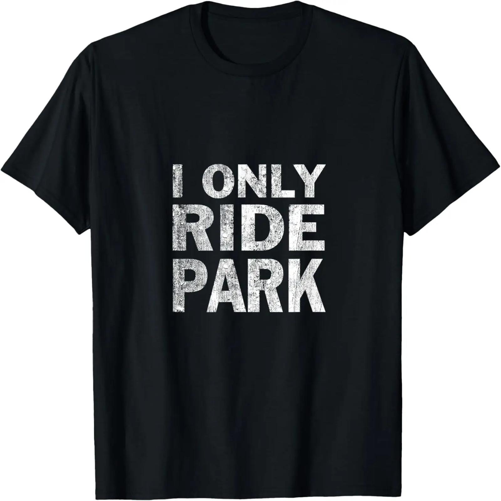 

I Only Ride Park Mountainbike T-Shirt XXXXXL різнокольоровий