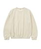 LXT Soft Velour Corduroy Sweatshirt [Ivory]
