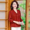 Women's New Chinese Style Slim-Fit Blouse