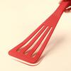 Heat Resistant Fish Frying Spatula Silicone Steak Spatula Inclined Leakage Shovel  Breakfast