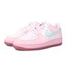 Nike Air Force 1 Mint Powder SAML Low Top Skateboard Shoes GS Pink White CT3839-107(Team6-)