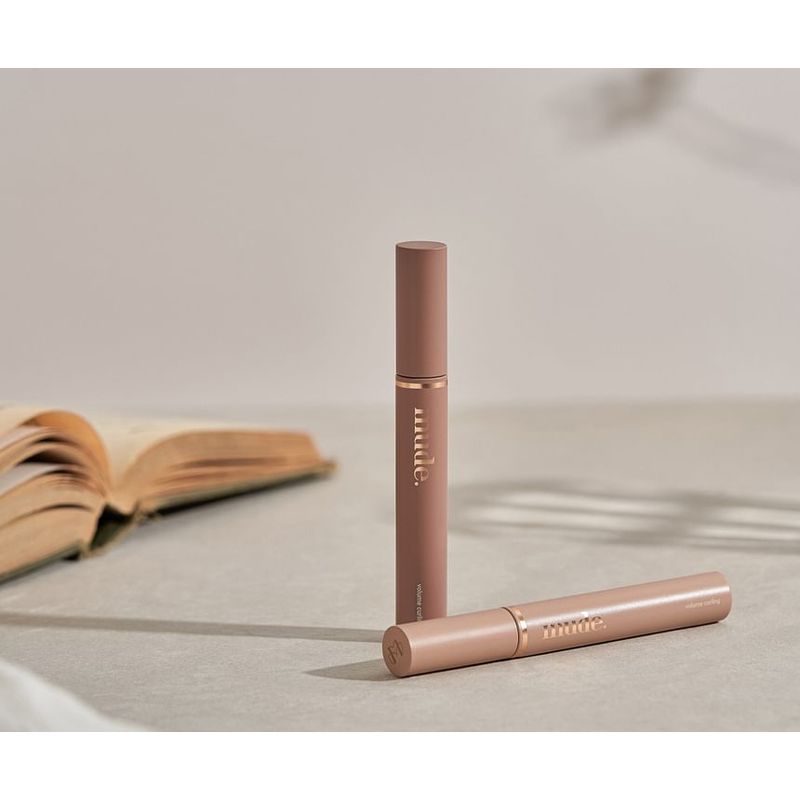mude - Inspire Volume Curling Mascara - 2 Colors