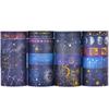 Songdao Starry Sky Masking Tape Set Milky Way Design Washi Tape Style DIY Crafts 20-Roll - - - Women's - Packaging,
