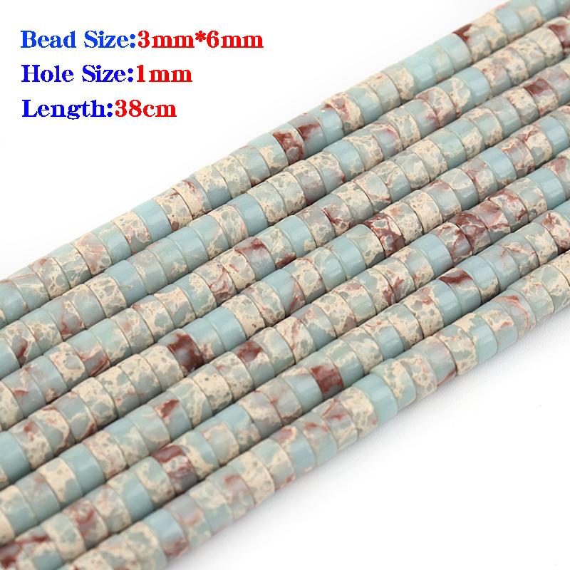 1strand 4/6/8/10mm Natural Stone Flat Beads Druzy Quartz Crystal Loose Spacer DIY Bracelet Necklace Fashion Jewelry