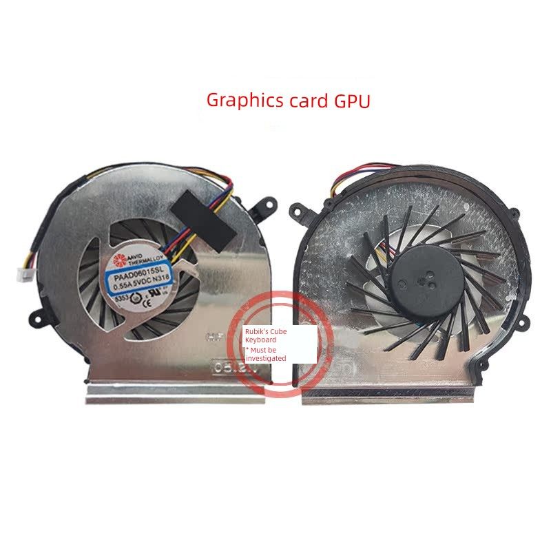 Applicable to MSI MSI MS-16J2 MS-16J1 Ms-16J5 16j6 MS-1792 Fan Cooling