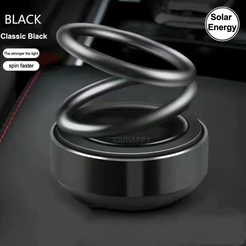 Auto Aufgehängter Rotierender Doppelring Aromatherapie Solar Aromatherapie Autozubehör Ornament Parfüm Dekoration Zubehör
