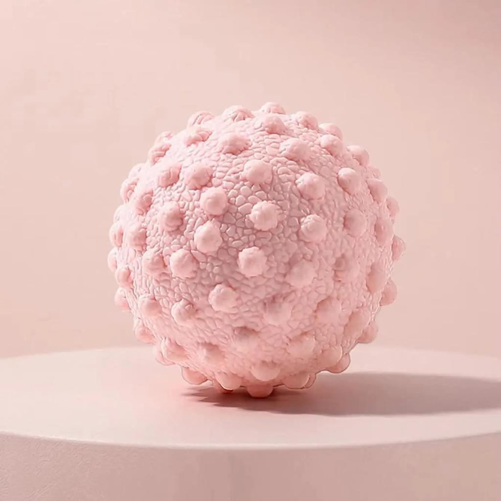 Fascia Ball Raised Point Massage Ball TPR Posture Master Yoga Ball Waist and Back FootMassage Ball