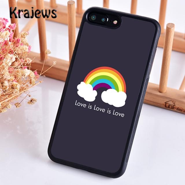 RAINBOW FLAG GAY LESBIAN PRIDE LGBT Phone Case Cover For iPhone 17 Air 16 15 14 plus 12 13 pro max