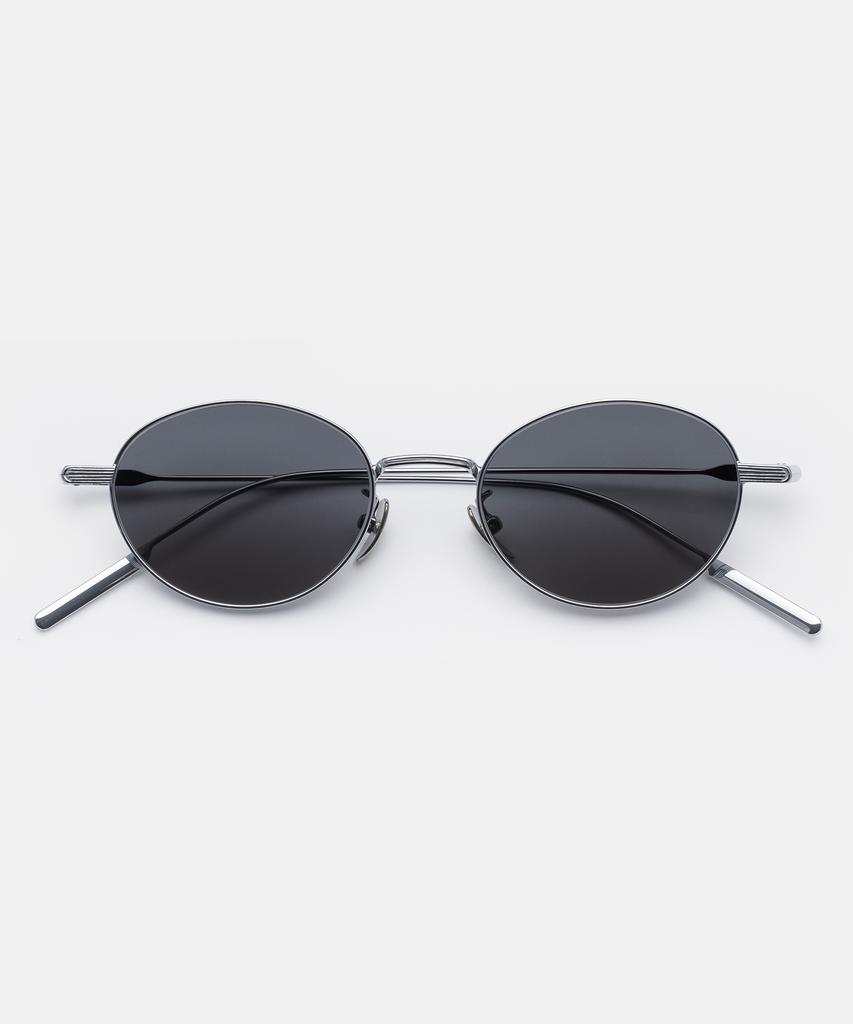 Maeteupeojeu Mp-30 Titanium Black Sunglass Silver
