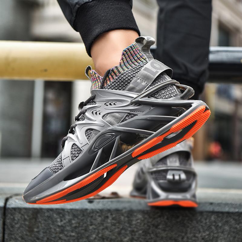 Mode Lyx Herr Casual Skor Sneakers Trainer Löparskor För Herr