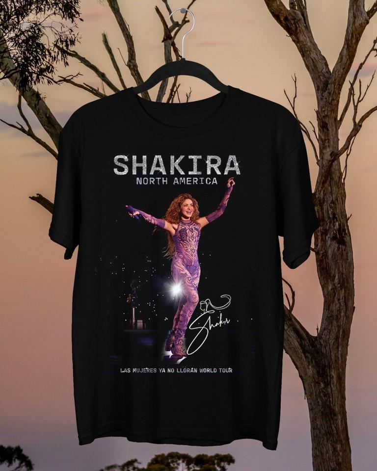 NEW Shakira Tour 2025 Live Collection Gift For Fans to 5XL Tshirt Unisex T-Shirt S