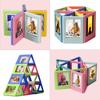 10 Pack Magnetic 2x3 Picture Frames For Fujifilm tax Mini Film, Cute Multiple Colorful Tiny Small 2 by 3 Inch Collage Photo Display Bulk Set For