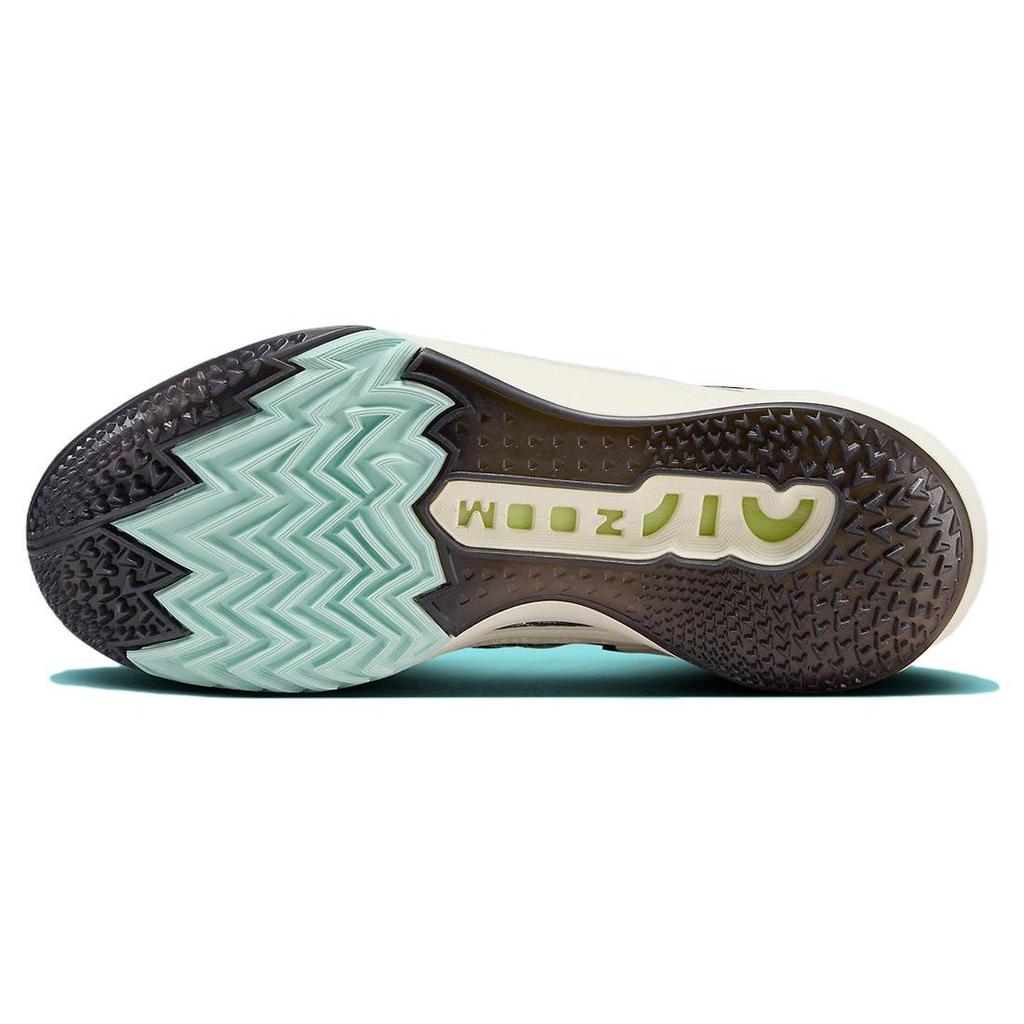 Nike Air Zoom GT Cut 2 Swoosh Sly Men Sneakers Black Jade-Ice Mineral DJ6015-302