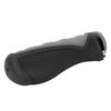   Cycling Handle Bar Anti Slip Grips Lock On Mountain Bike Handlebar Grips(black)