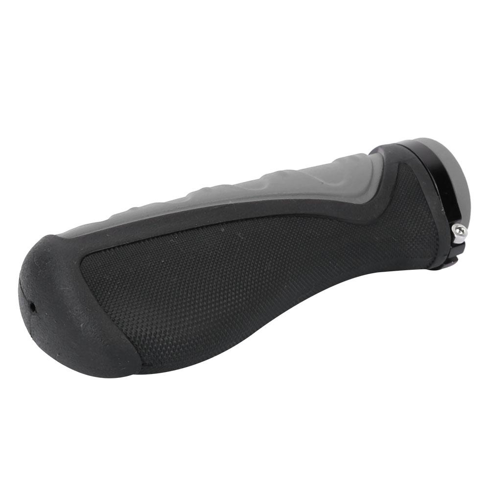 Cycling Handle Bar Anti Slip Grips Lock On Mountain Bike Handlebar Grips(black)