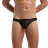 Men's Sexy Lingerie Briefs Men's Sexy Elastic Ice Silk Briefs Men's