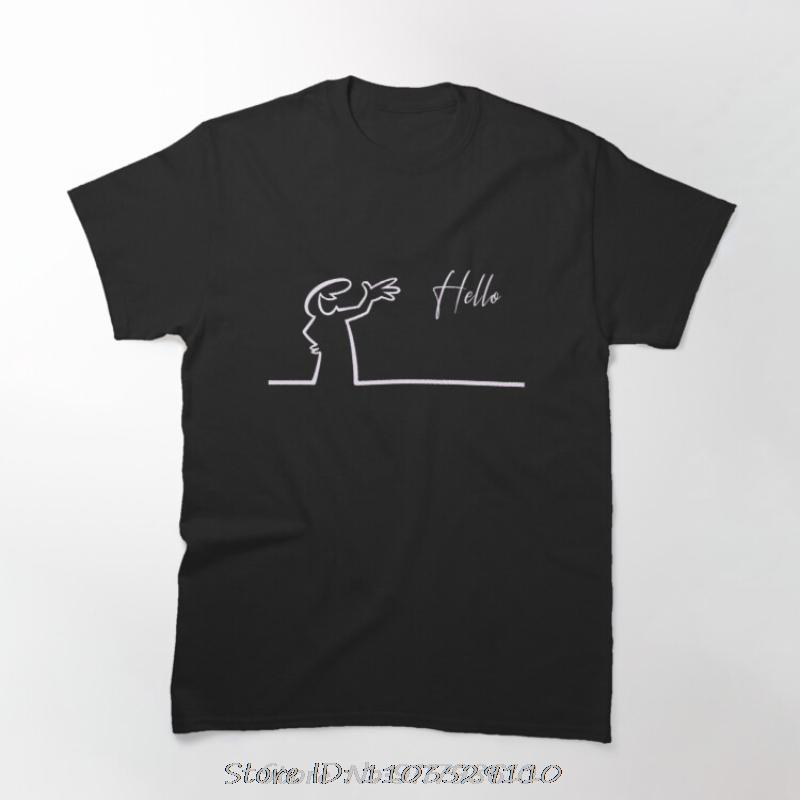 Kick The Ball La Linea TV T-Shirt forunisex Pointing Humor Casual Sweatshirts Tees Novelty Retro Loose Breathable Graphic Tops
