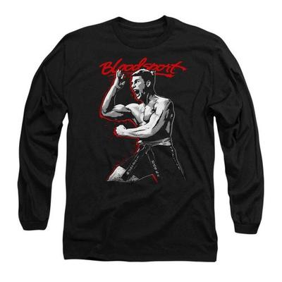 Bloodsport Unisex Adult Loud Mouth Long-Sleeved T-Shirt