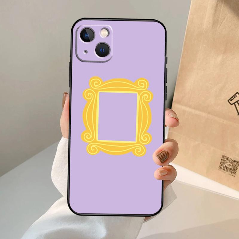 Friends TV Show Case Cover For iPhone 16 15 14 12 Pro Max 11 13 Pro Max X XR XS MAX Plus 12 Mini Coque