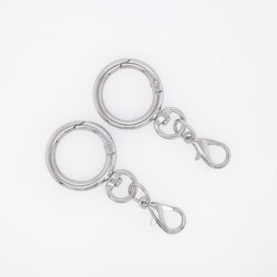 Lobster Swivel Ring Carabiner Key Holder Accessory
