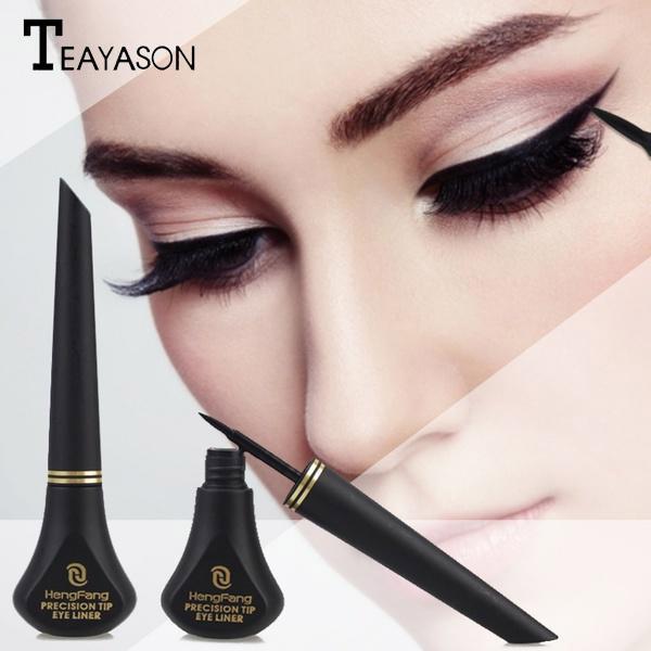 

Черная подводка для глаз, долговечная водостойкая жидкая подводка для глаз