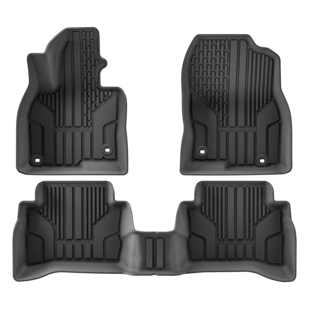 Smabee Left Drive for Mazda CX-5 CX5 2017-2024 2025 US Version TPE Car All -Weather Floor Mats Cargo Liner Trunk Pad Accessories