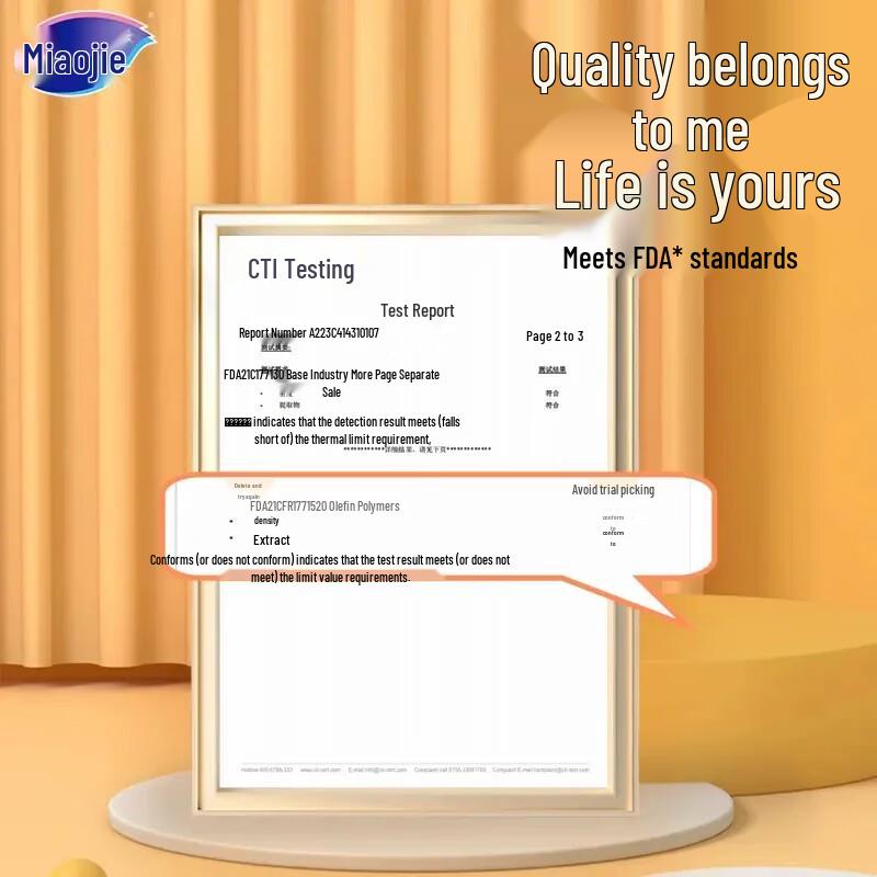 Miaojie Vest-Style Microwaveable Fresh-keeping Bags