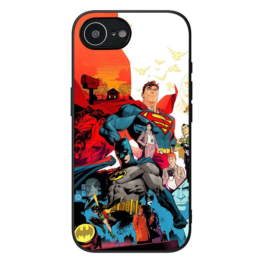 Justice League DC Comics Super Hero Phone Cover for Xiaomi Redmi Note 13 14 ProPlus A4 A3 Pro Plus 13C Pro+ Note13 Note14 Case