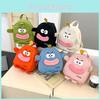 Adorable Japanese Style Cartoon Backpack Breathable Cotton Large Capacity School Bag For Kids