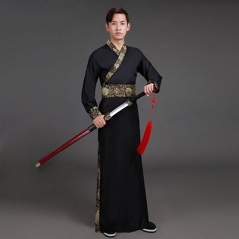 Luxurious Breathable Hanfu Graduation Clothes For Ancient Chinese Cosplay