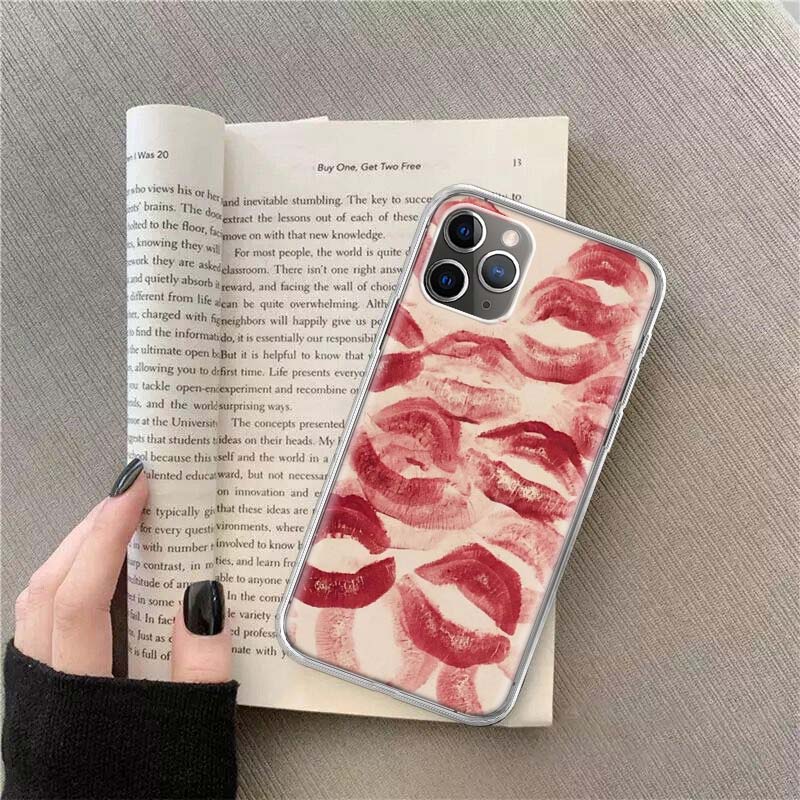 Gossip Girl Phone For Apple Iphone 12 13 Mini 15 Pro Max 11 Pro 14 Plus 16 Pro Max 16E Case Shell Cover Clear TPU Protective Fu