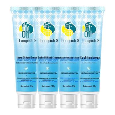 Crema de Manos Aceite de Serpiente Longliqi (Paquete de 4)