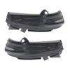 Car Flashing 1Pair For Ford Mondeo MK5 2014- MK V 5 LED Side Wing Dynamic Turn Signal Light Rearview Mirror Indicator lamp