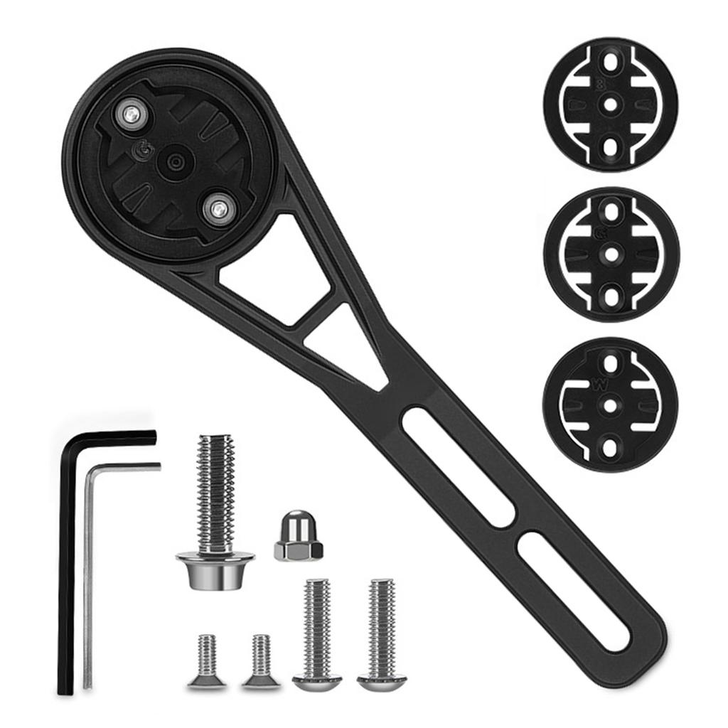 Bike Light Mount for Wahoo for Bryton Compatible with Bike Computer Bike Camera for One-piece Bar Ex