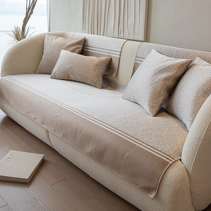 

Подушка для дивана из ледяного шелка, летний коврик, нескользящая подушка, летний коврик из ротанга и бамбука, тканевая ткань, универсальная для всех сезонов 70*70