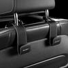 Headrest Hooks with PROBOX Car Hooks for Car Compatible with Probox 50 160 165 G Car Seat Hidden PU Leather Car Interior Accessories for Front and