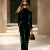 Ladies' Autumn and Winter Velvet Fashion Solid Color Leisure Set