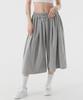 PIANER Super Wide Sweat Bermuda Shorts (Melange)