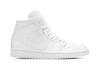 Jordan 1 Mid Triple White (Damen)