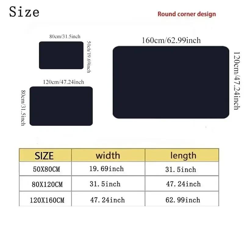 Nordic Moroccan Retro Ethnic Style Patchwork Pattern Square Carpet Bedroom and Living Room Indoor Use Decoration