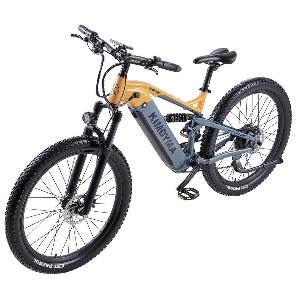 Elcykel Terräng KIMDYMA 27.5" 1000W Motor Vuxen Ebike 48V 20AH Max Räckvidd 160Km Last 150Kg K01