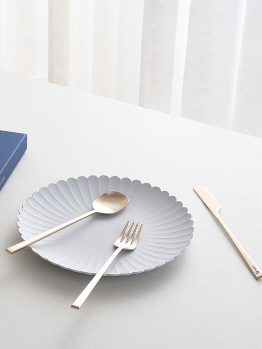 LIHAN Noah Organic Dinner Cutlery 3-Piece Set Noah Organic Cookware Set of 3