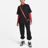 Sportswear Women's Logo Crewneck Loose Fit T-Shirt Black FD4150-010