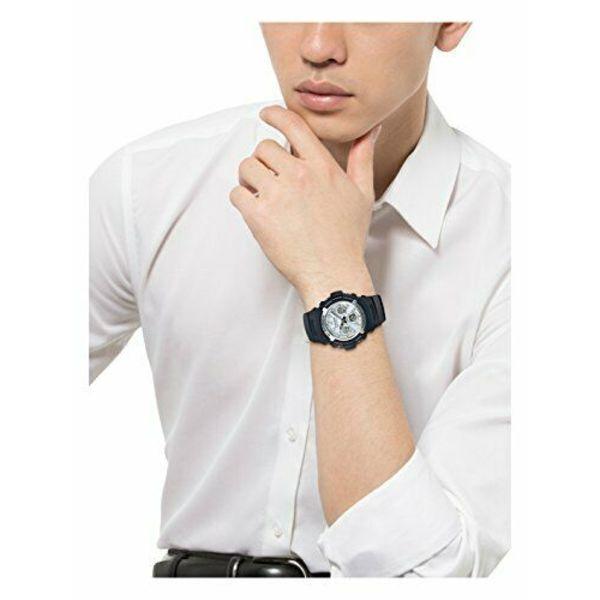 Casio watch G-SHOCK AWG-M100S-7AJF Men NEW from Japan