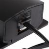 Car Amplifier Wired Remote Bass Knob Controller – 4-Meter Cable for Subwoofer Volume Adjustment