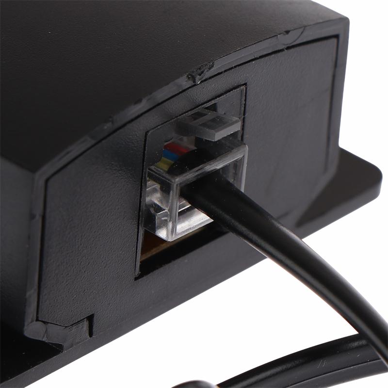 Car Amplifier Wired Remote Bass Knob Controller – 4-Meter Cable for Subwoofer Volume Adjustment