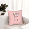 Decorative Pillowcase F-Family Funny Guy Accessories Seat  Throw Pillow Case Cover Square Multi Size