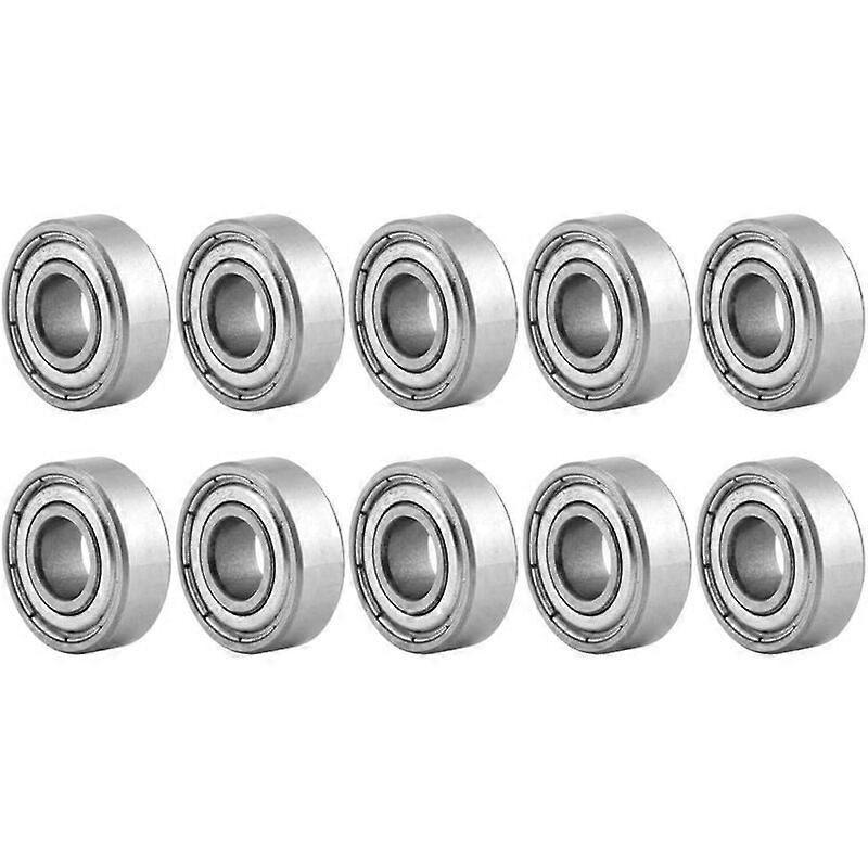 SL.GT 10pcs 696ZZ Double Shielded Steel Double Shielded Ball Bearings 6*15*5mm