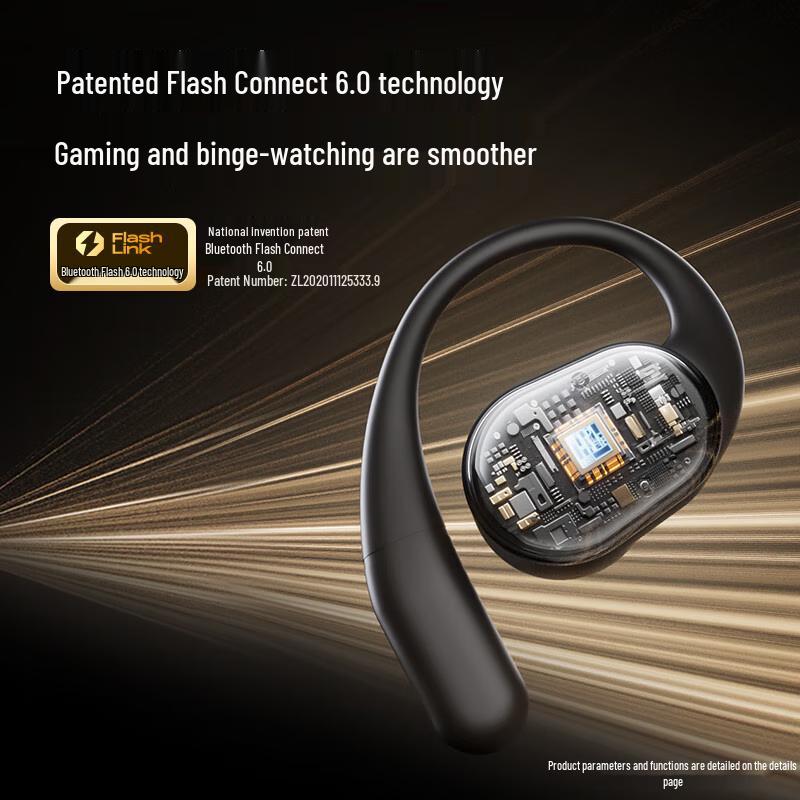 SANAG C16S Bone Conduction Open-Ear Sports Bluetooth Headphones