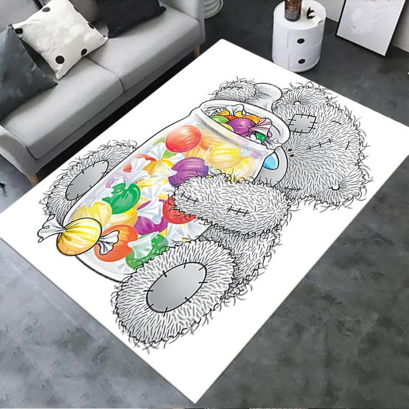 2025 New Tatty Teddy Carpet Rug for Living Room Bedroom Home Sofa Decoration,Kids Play Non-slip Floor Mat